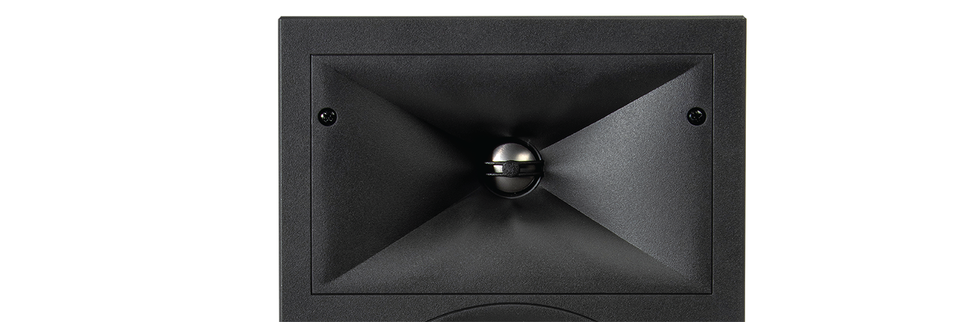 1" (25mm) Aluminum dome with High-Definition Imaging (HDI&trade;) waveguide